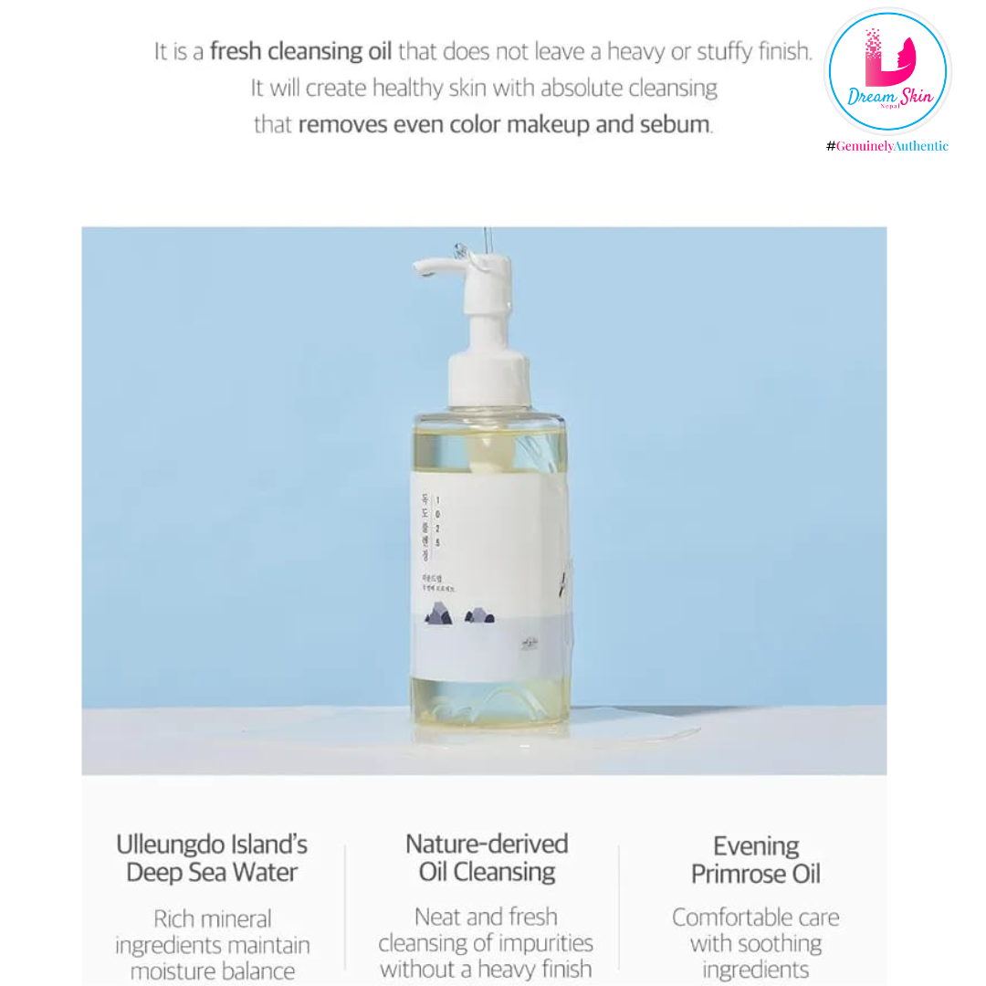 ROUND LAB  1025 Dokdo Cleansing Oil , 200ml